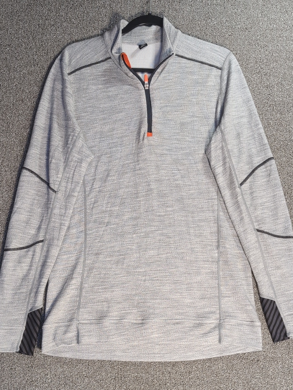 Helly Hansen Workwear HH Lifa Merino Half Zip Base Layer Size Large in Gray